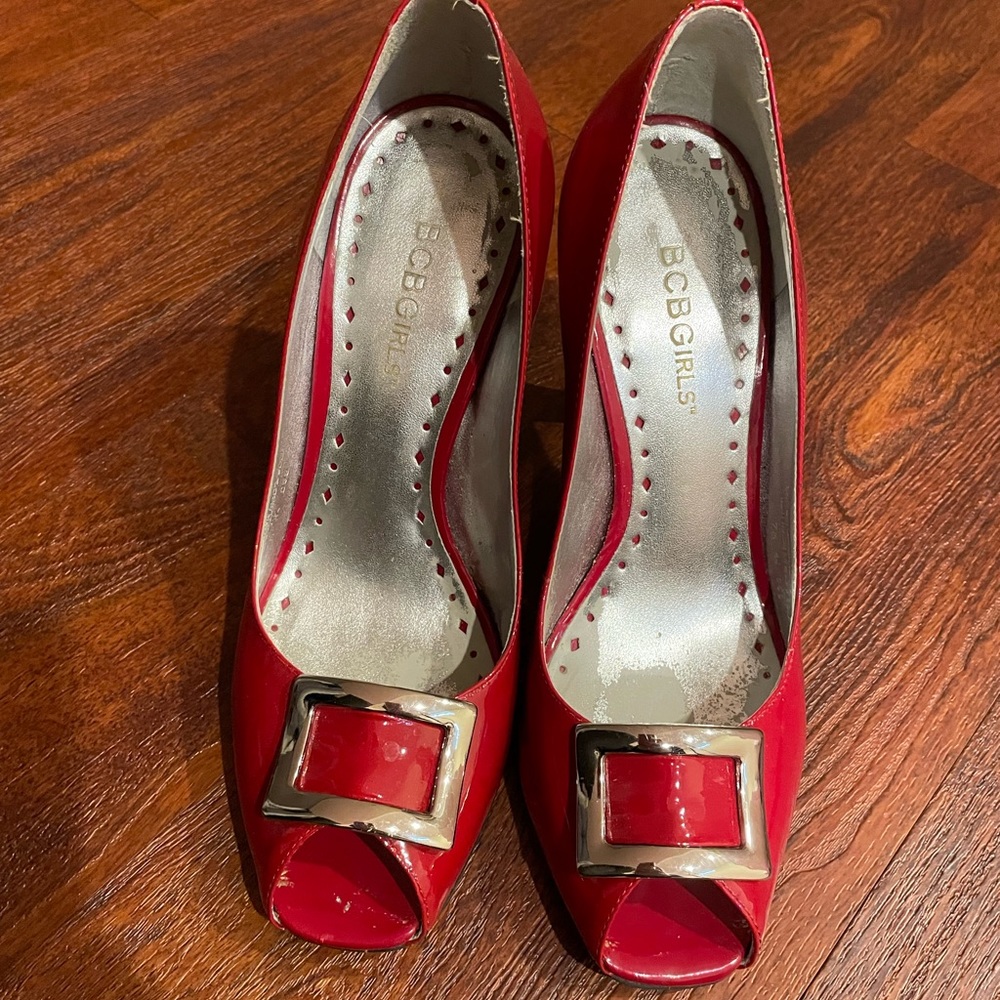 BCBGirls red heels